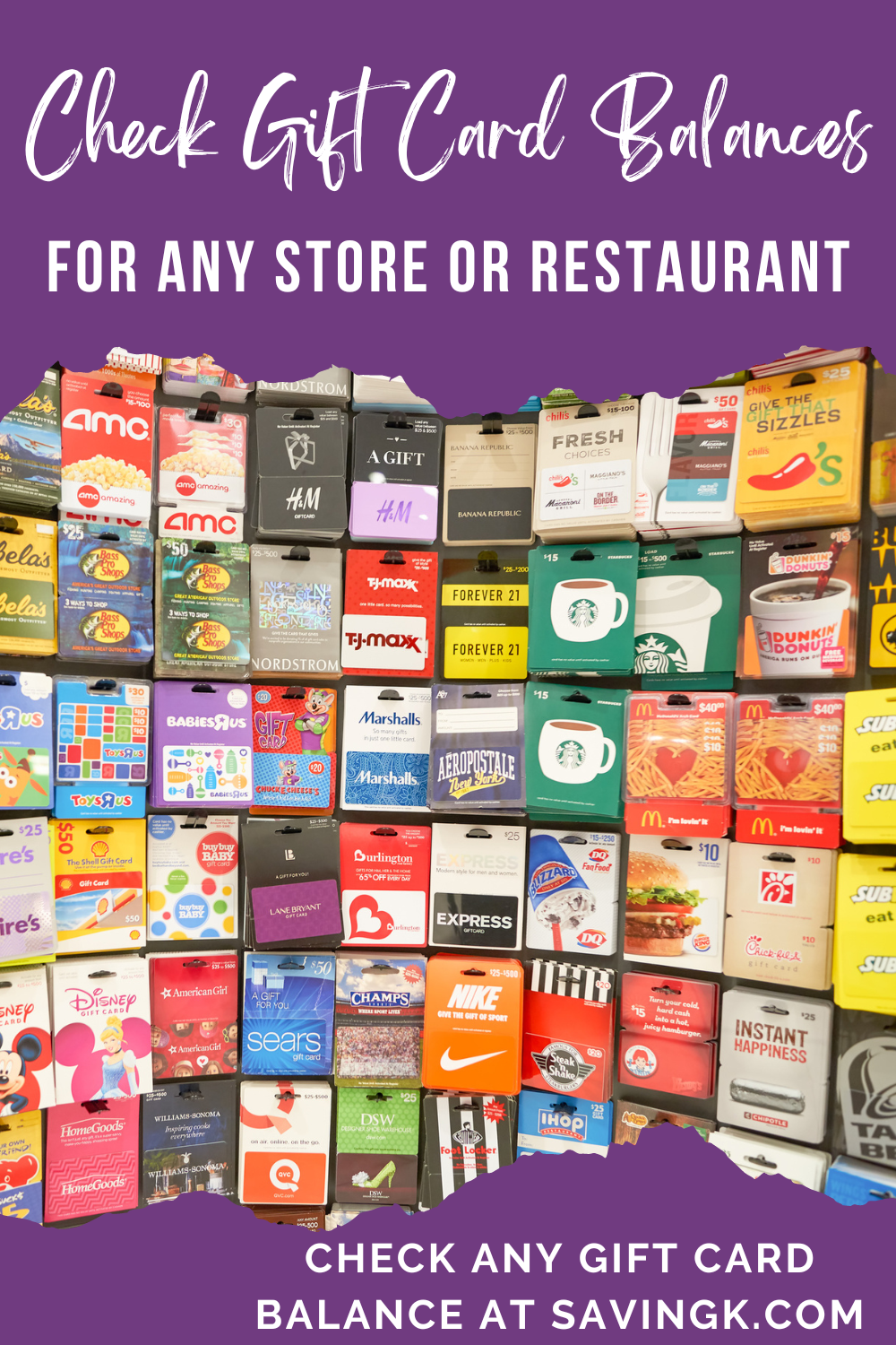 How To Check Gift Card Balances From Any Store Or Restaurant