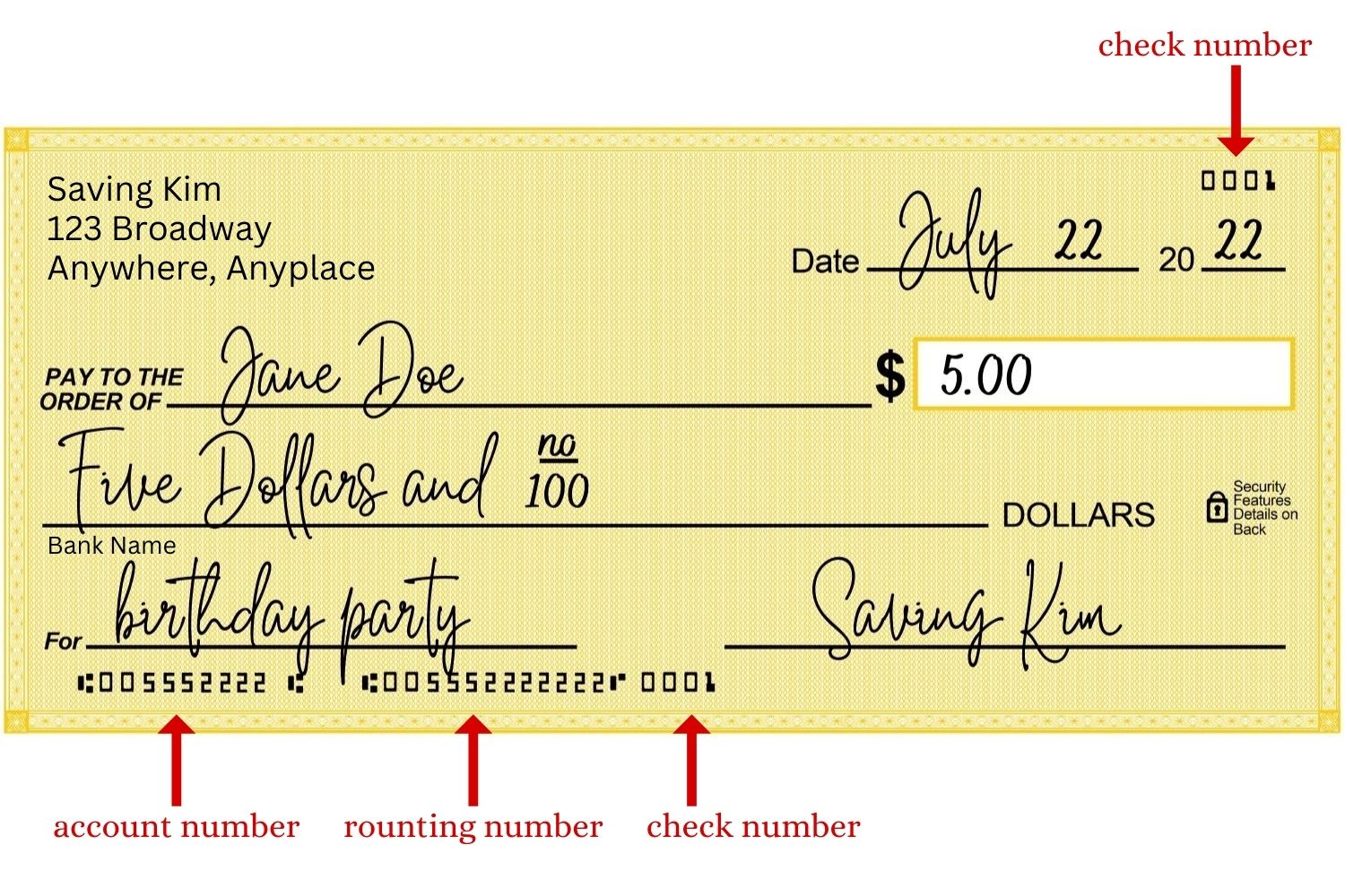 The Lowdown on Personal Checks Stores That Accept Checks SavingK