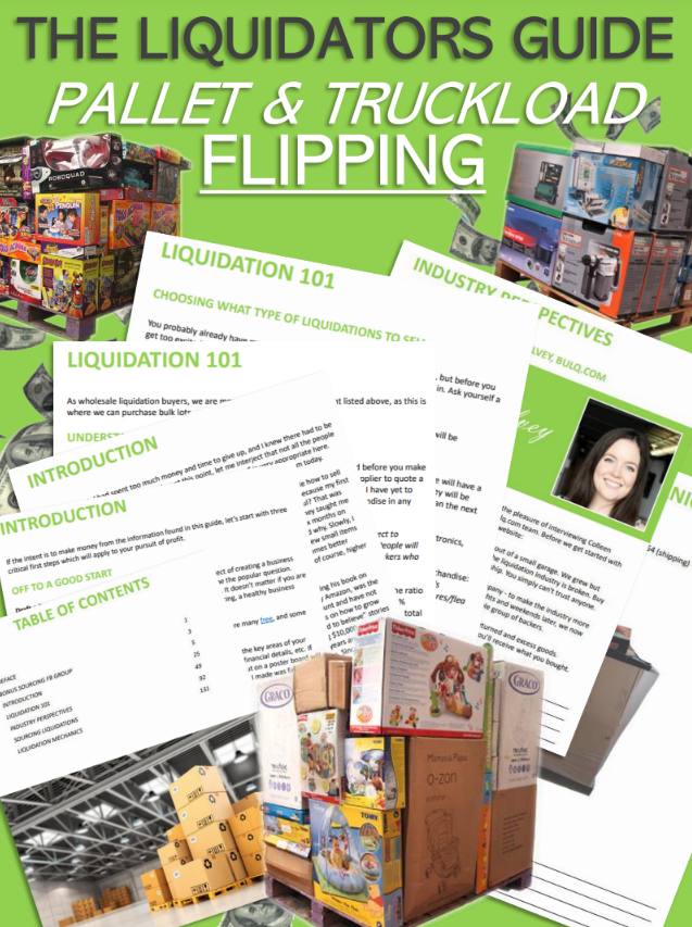 Free Liquidators Guide SavingK