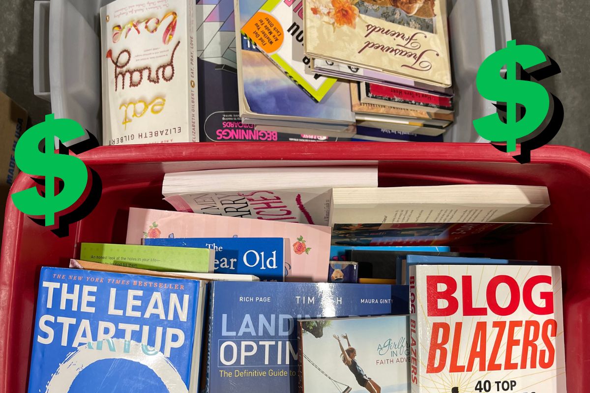 How To Make Money Selling Books Online SavingK