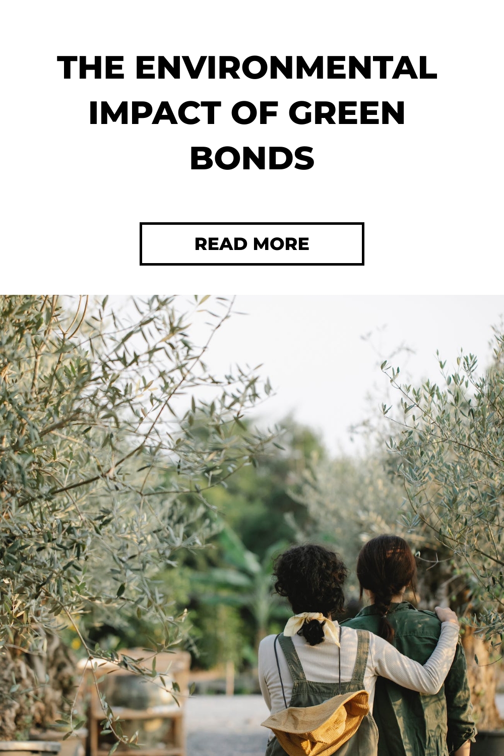 The Environmental Impact of Green Bonds SavingK