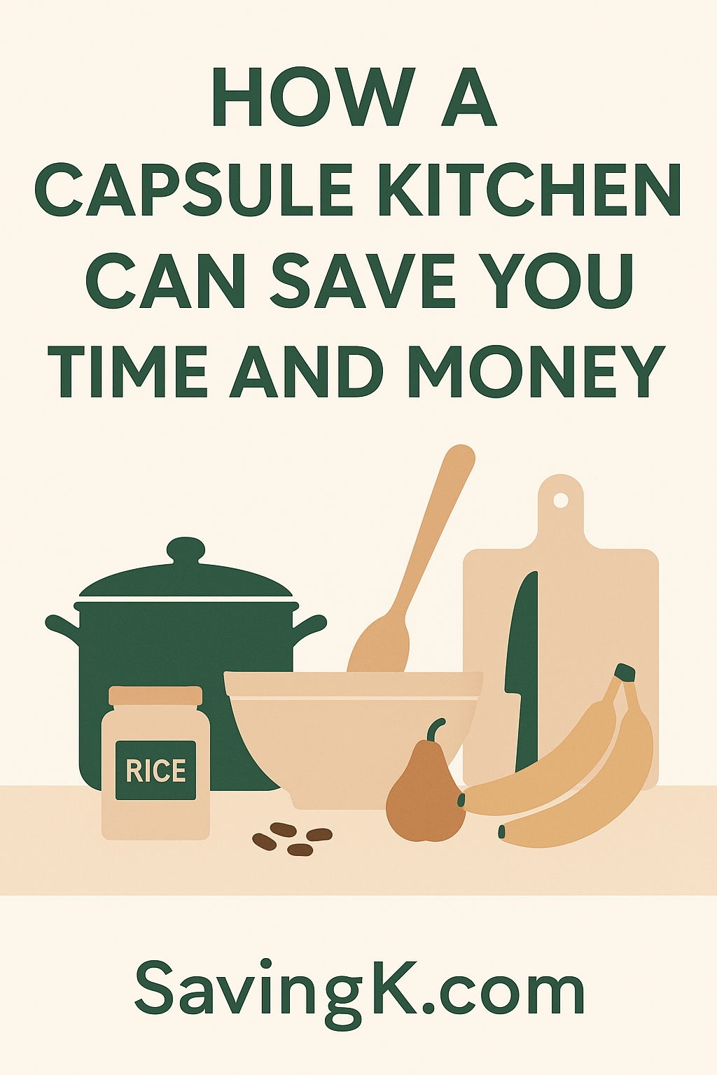 How A Capsule Kitchen Can Save You Time And Money Savingk