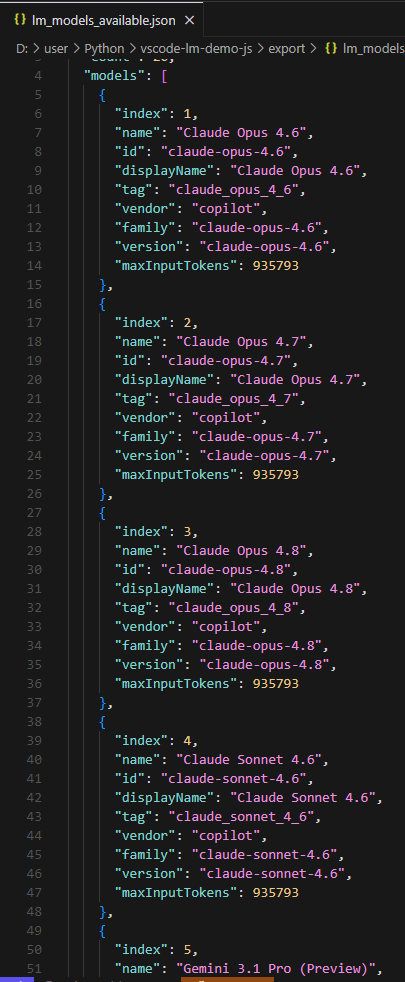 使用 VS Code LM API 調用 GitHub Copilot 模型進行三語同義詞批次擴展