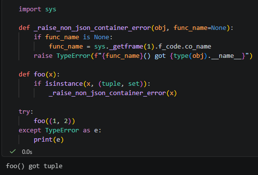 Python Caller Name (呼叫者函數名) 教學：sys._getframe(1)  vs inspect.currentframe().f_back # inspect.currentframe() 先拿到自己，再 .f_back 到 caller；等價於 sys._getframe(1)