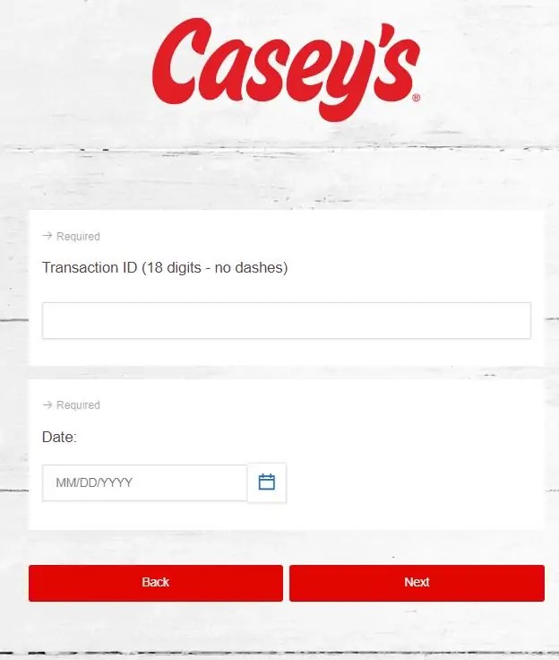 Casey's Customer Survey at to win 500