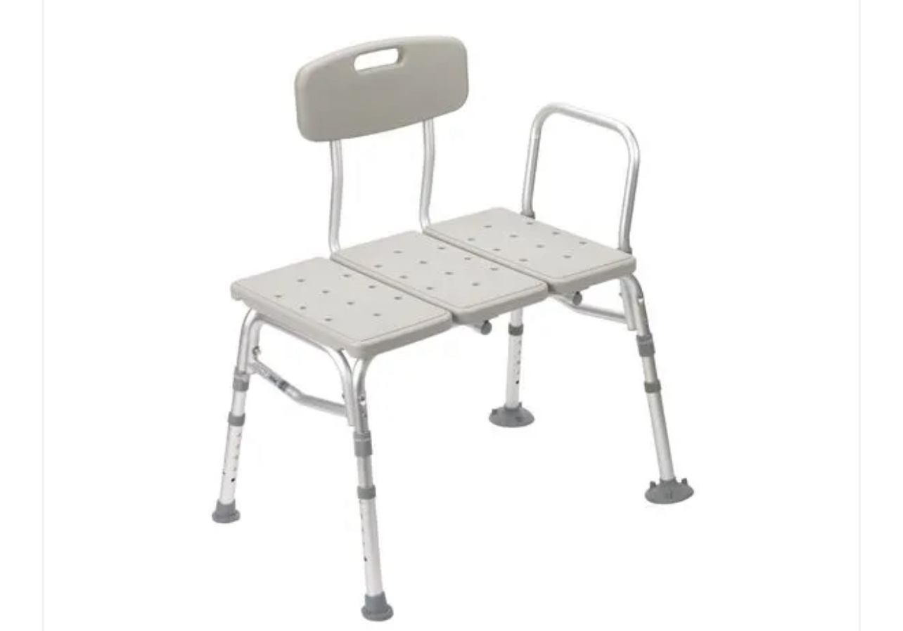 Drive Transfer Bench Knock Down ToolFree Back Saving Our Seniors