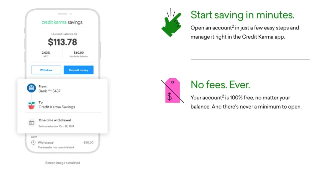Credit Karma to Offer the Credit Karma Savings Account Savings Beagle