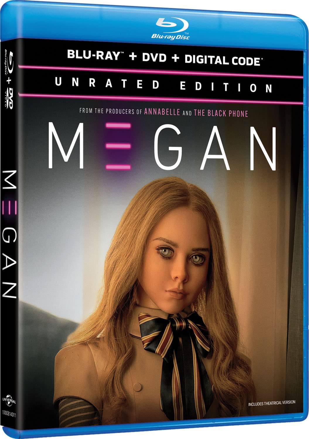 M3GAN (Bluray + DVD + Digital Code) 9.99 Savings Spectrum