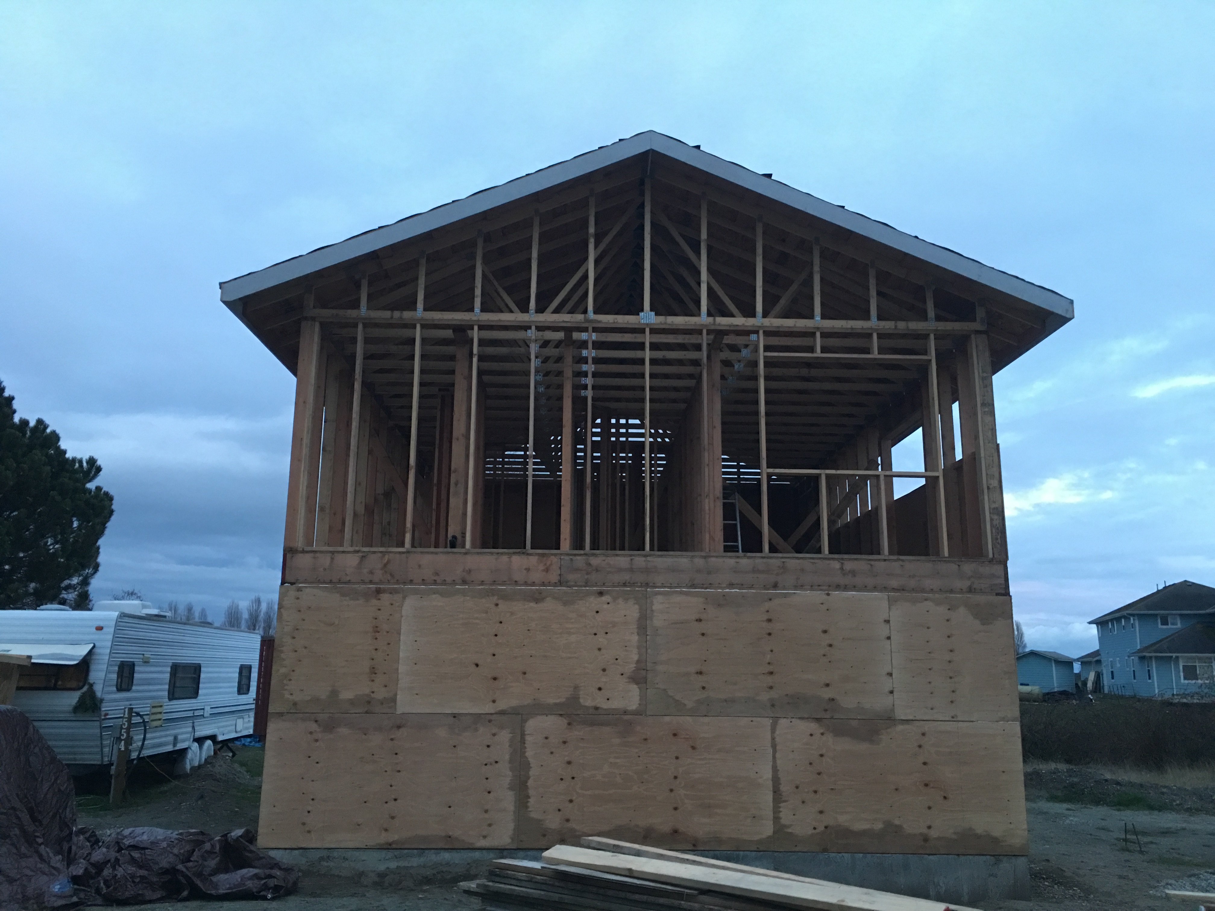 Saving Sustainably Step 12 Wall Sheathing