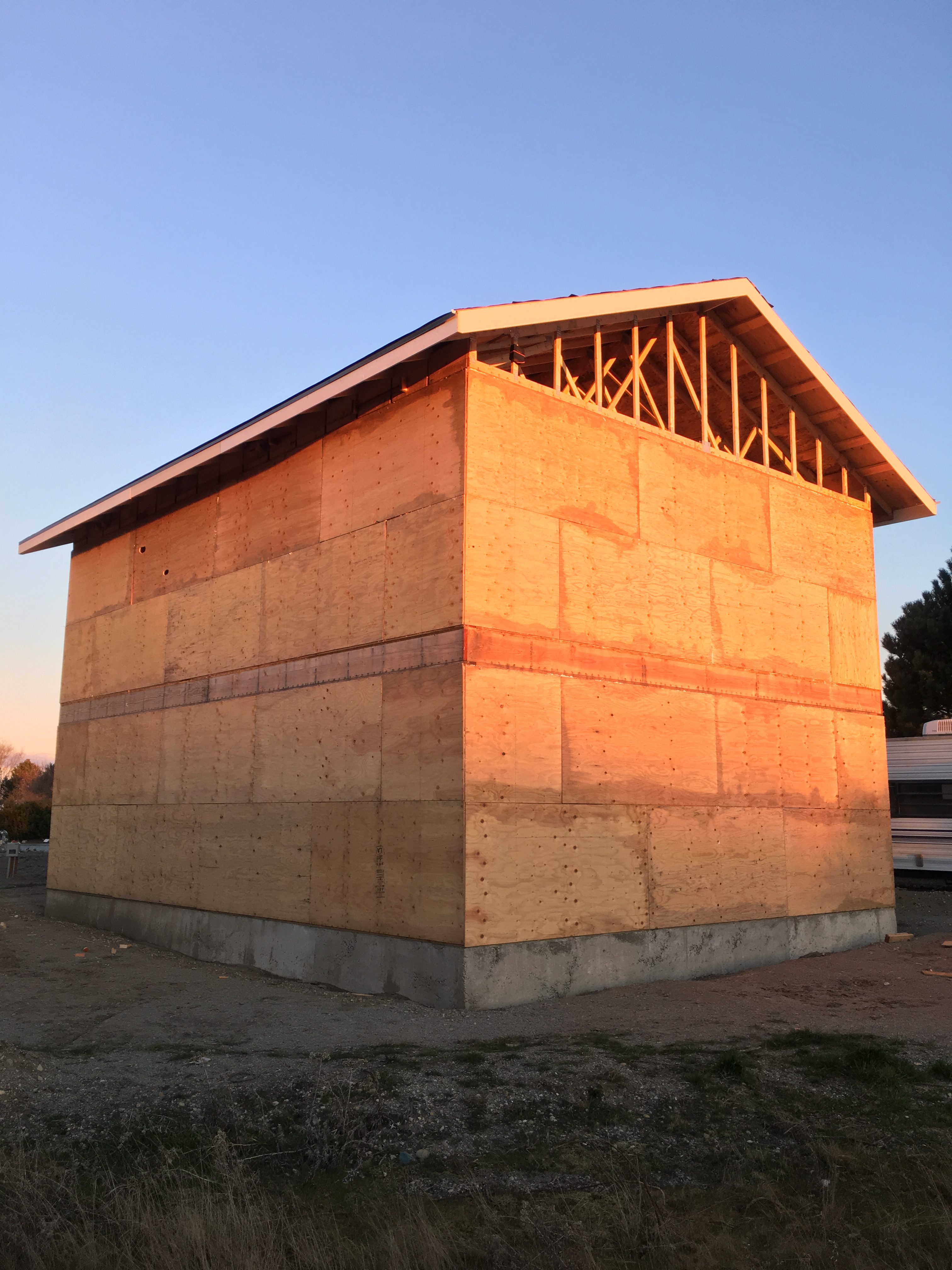 Saving Sustainably Step 12 Wall Sheathing