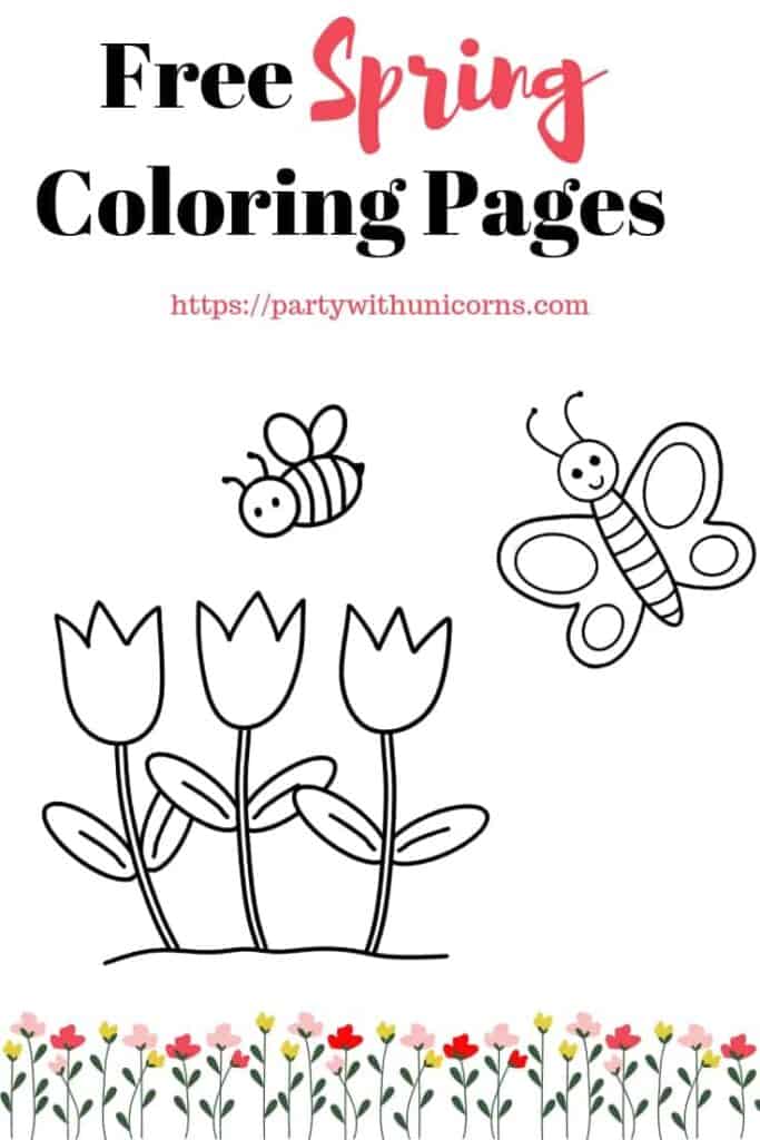 29 Spring Crafts & Printables for Kids Saving Talents