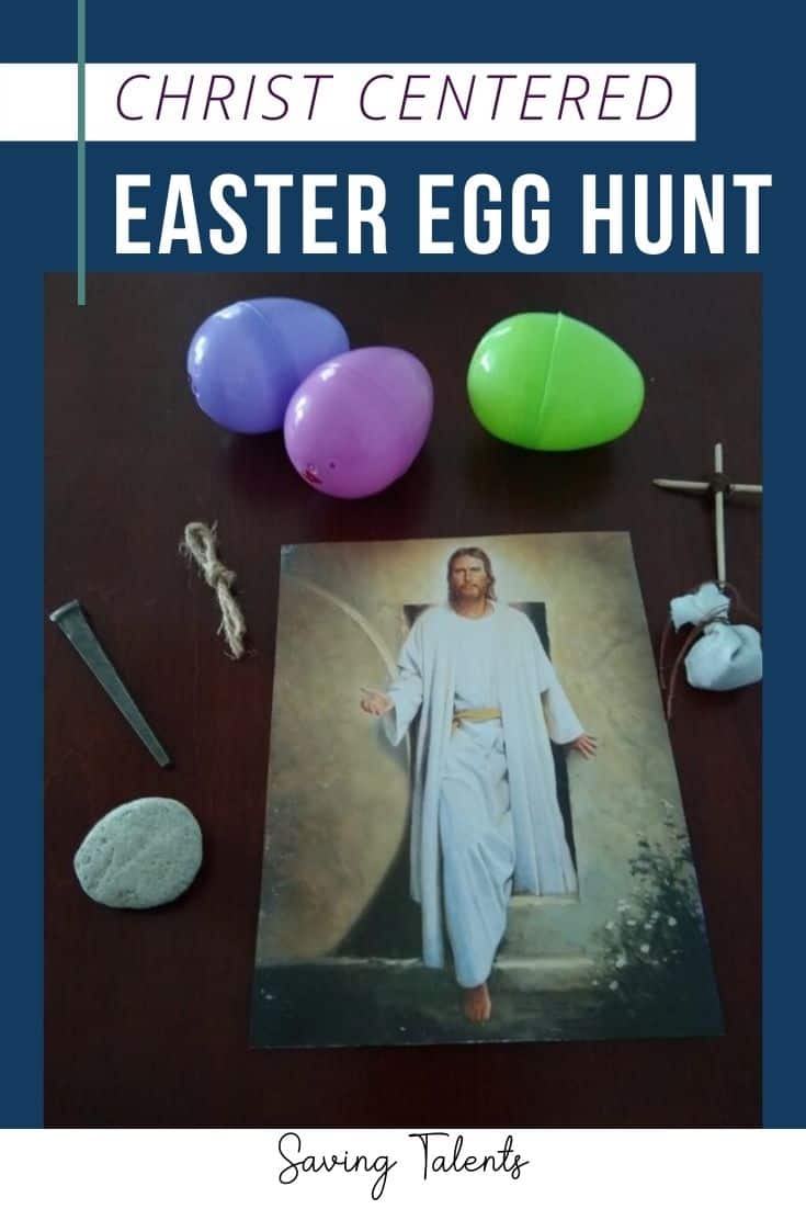 DIY Resurrection Easter Eggs A Christ Centered Easter Egg Scavenger Hunt