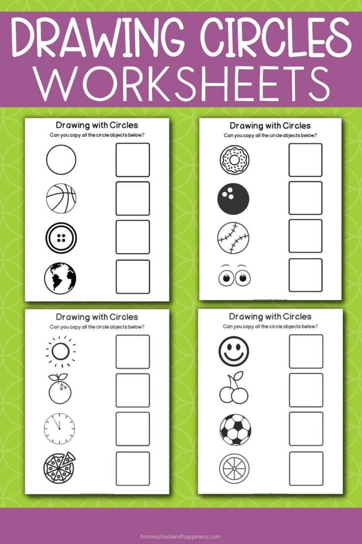 Kids Crafts and Free Printables About Circles - Saving Talents