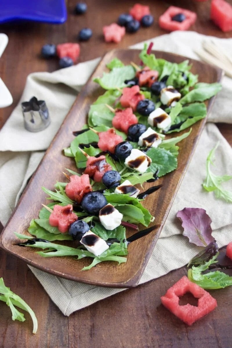 32 Patriotic Finger Food for the 4th of July Saving Talents