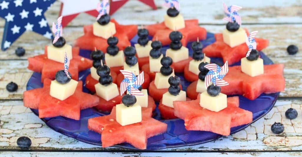 32 Patriotic 4th of July Finger Foods Saving Talents