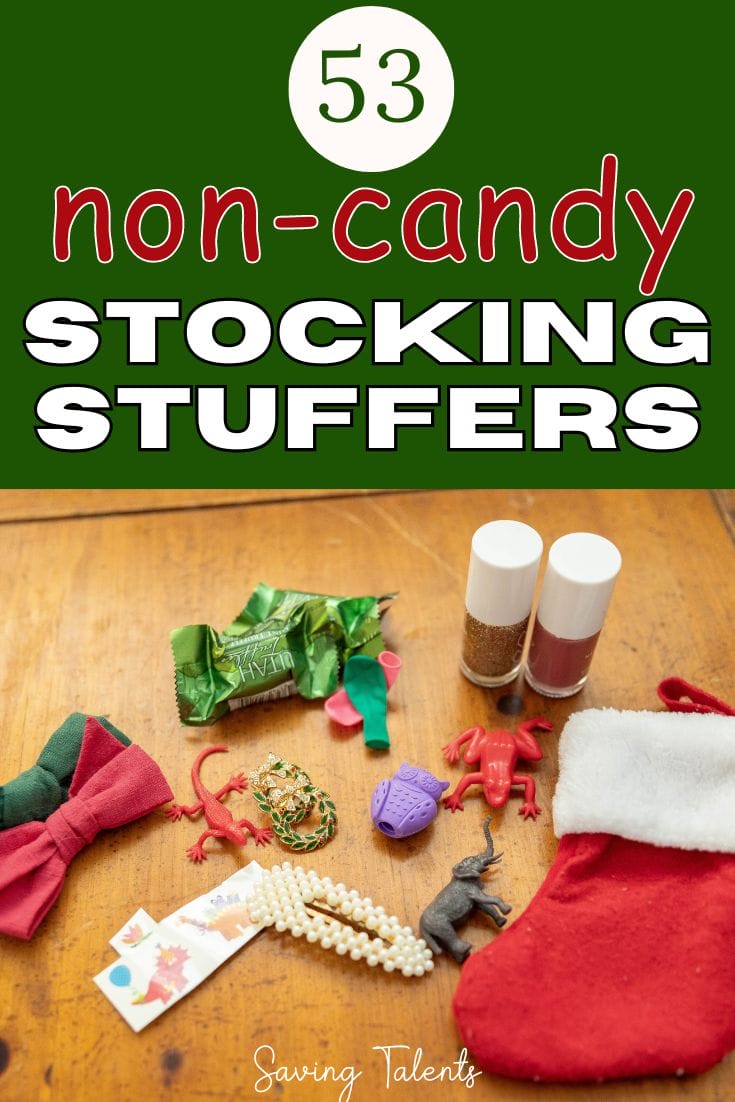 53 NonCandy Stocking Stuffers (Best Present Ideas for Kids) Saving