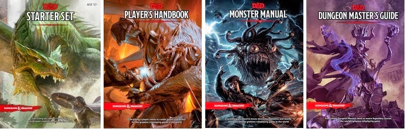 ST Reviews Dungeons & Dragons Starter Set RPG Actual Play & Gaming
