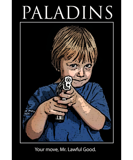 Paladins (Who Know How to Party) Saving Throw