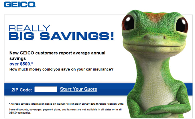 geico quote for new car Geico Quote Box | $Aving To Invest