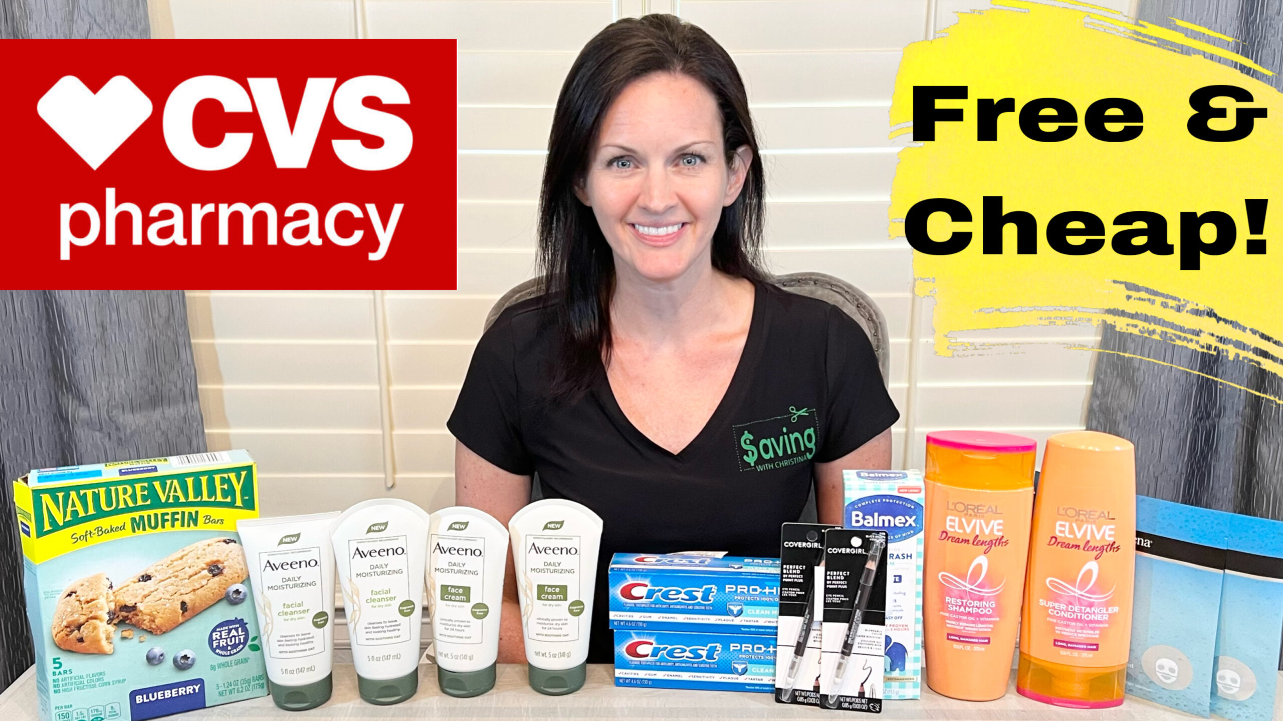 The BEST CVS Deals 9/11 9/17 Saving with Christina