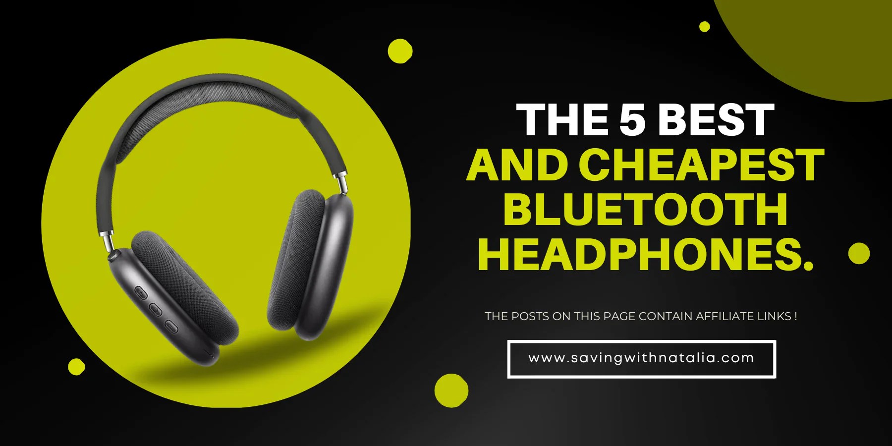 The 5 best and cheapest Bluetooth headphones. My Store