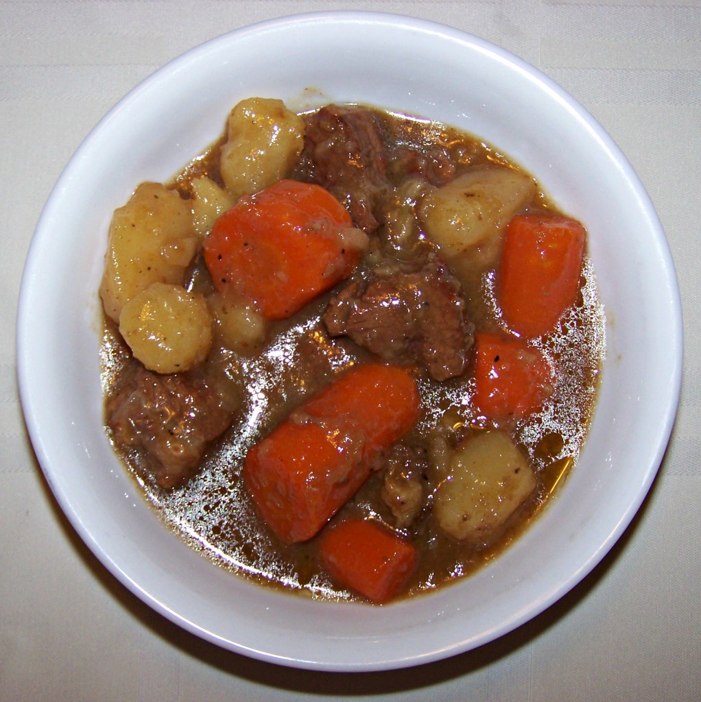 Crock Pot Chunky Beef Stew / FREEZER FRIENDLY Savior Cents
