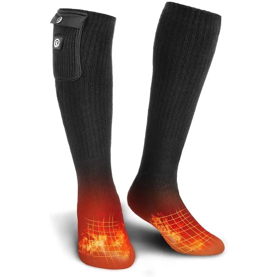 Savior 7.4V Battery Operated Heated Socks Without The Battery Packs