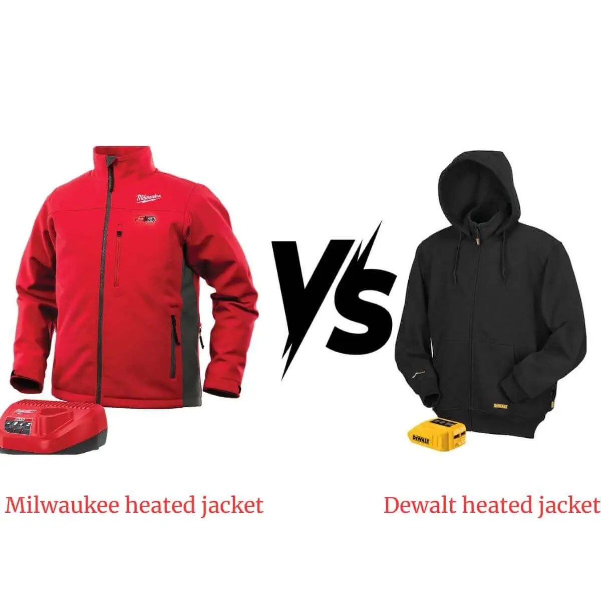 Milwaukee vs. Dewalt heated jacket Which Is Better? Savior Heat