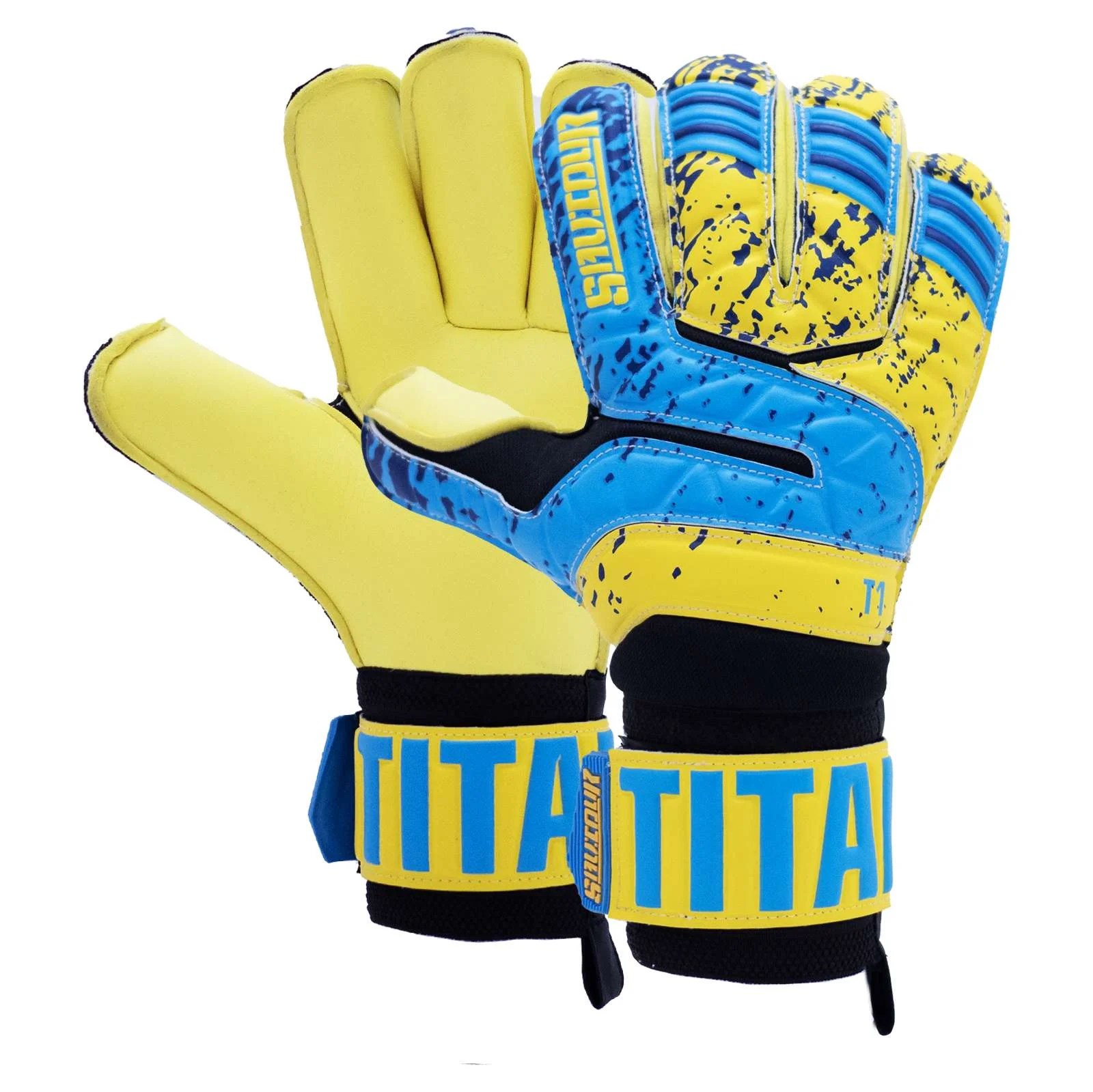 SAVIOUR Goalie Gloves with Finger Protection Shop Now