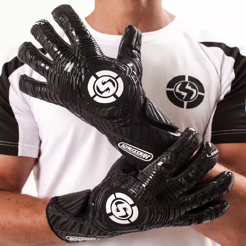 Saviour GK Alpha Pro Black Goalkeeper Gloves Shop Now