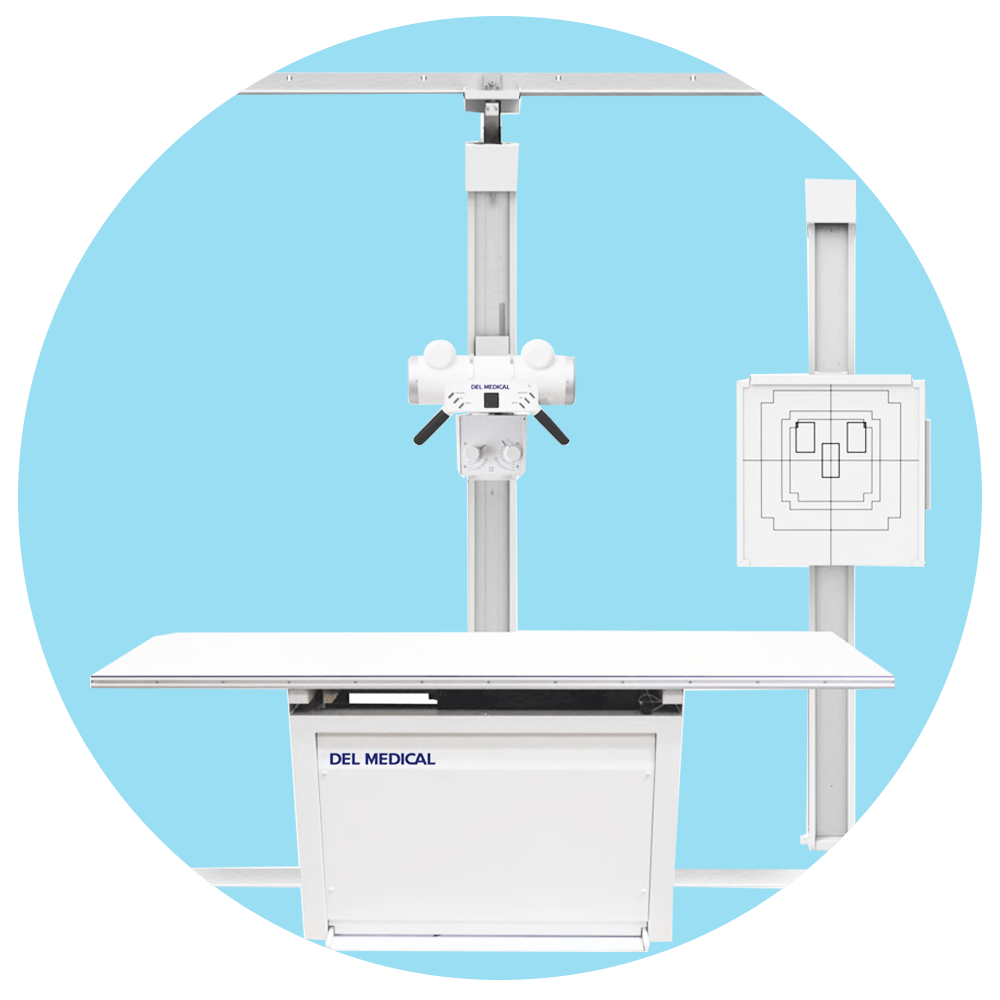 General Radiology XRay Stasionery Del Medical USA
