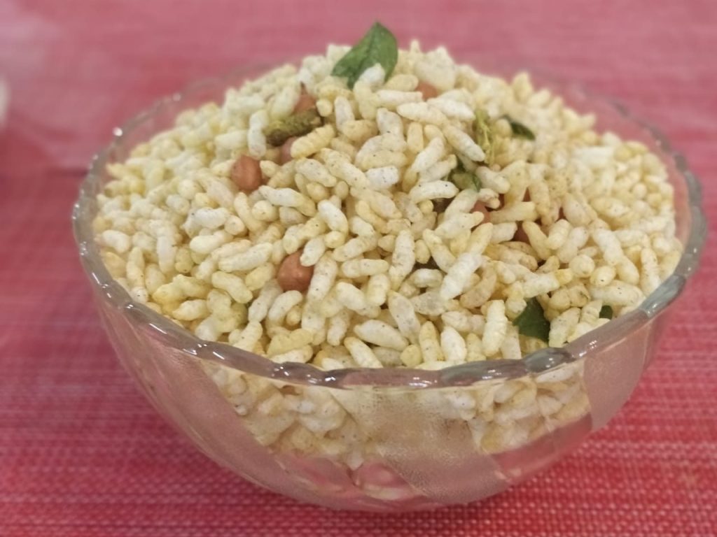 LESSONS FROM PUFFED RICE (Murmura/Mamra) SAVITABLE