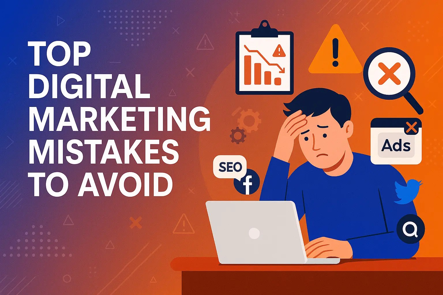 Digital Marketing Mistakes to Avoid