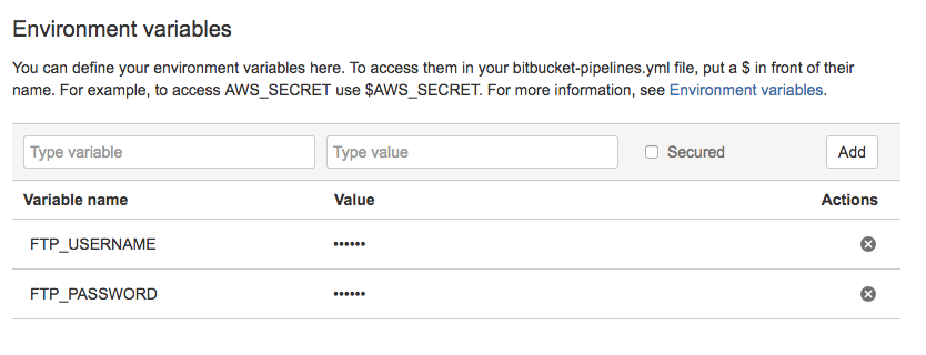 Deploying websites to FTP or Amazon S3 with BitBucket Pipelines Savjee.be