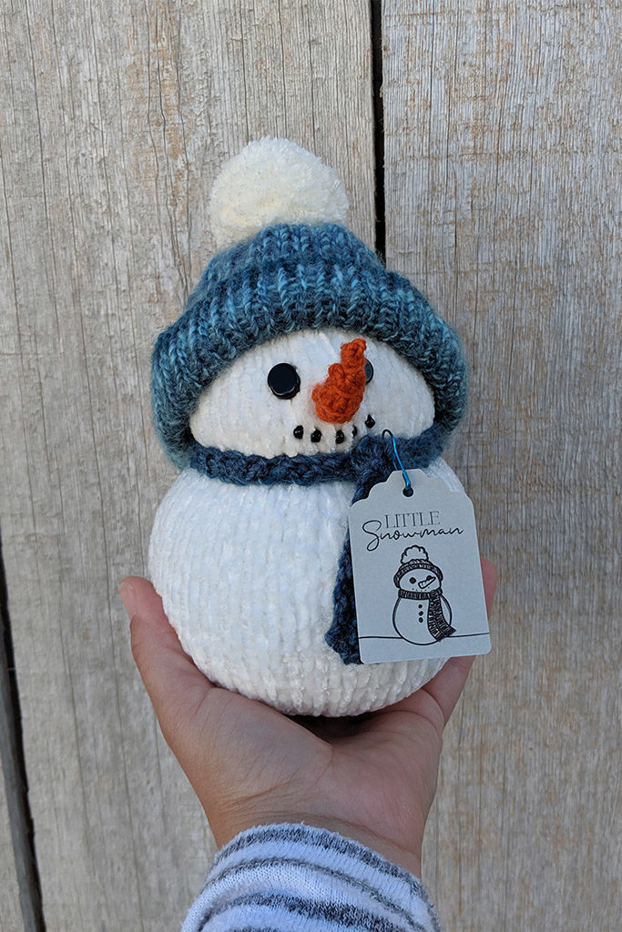 Snowman Knitting Machine Pattern Savlabot
