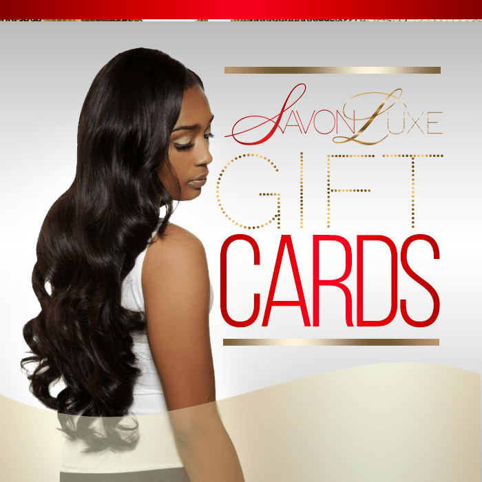 Gift Cards Savon Luxe