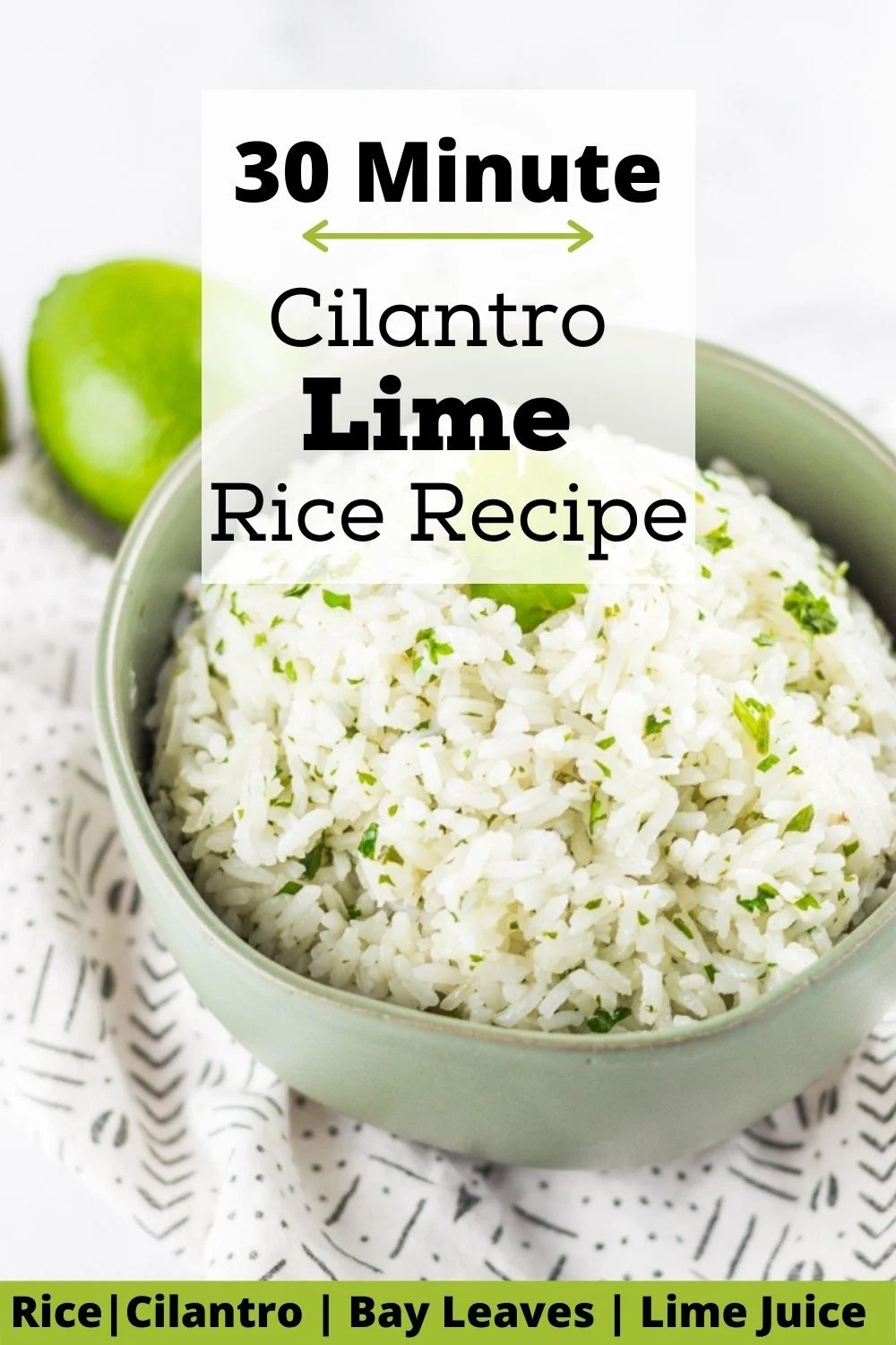 Cilantro Lime Rice Recipe Chipotle Copycat Savor + Savvy