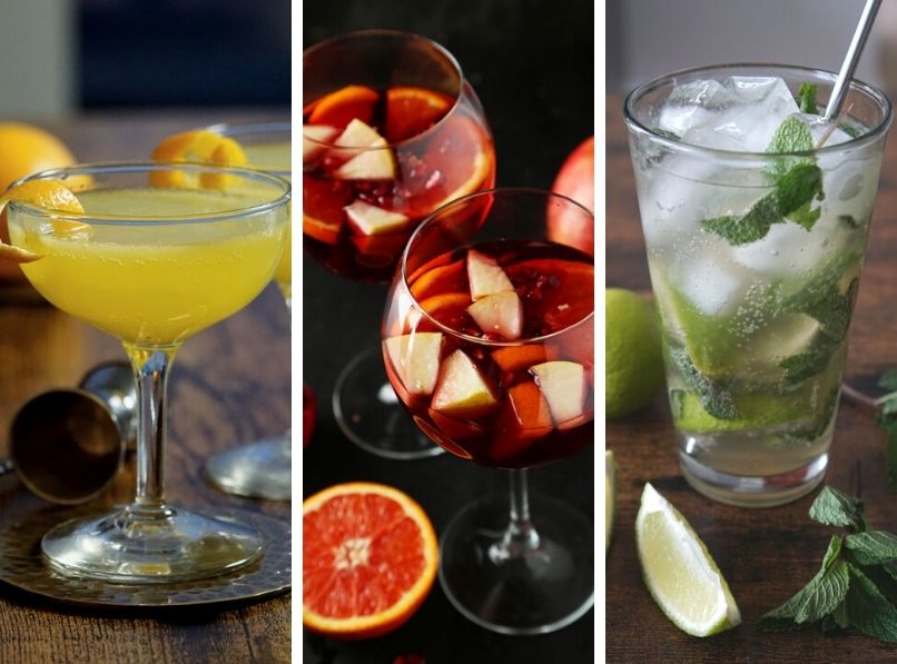 10 Perfect Cocktails for a Summer Cookout Savored Sips