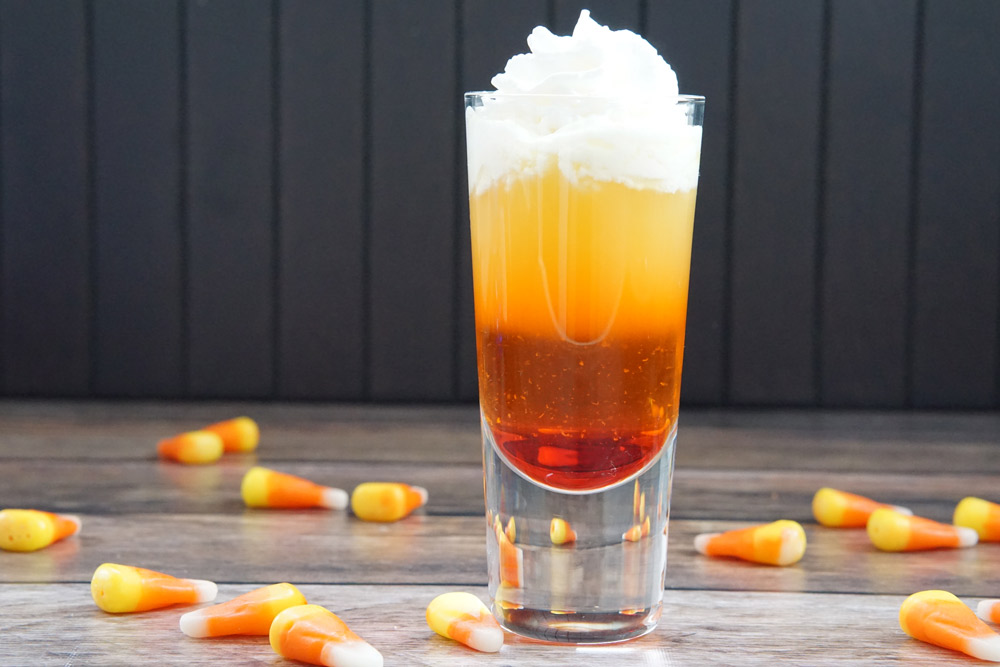 Candy Corn Martini Savored Sips