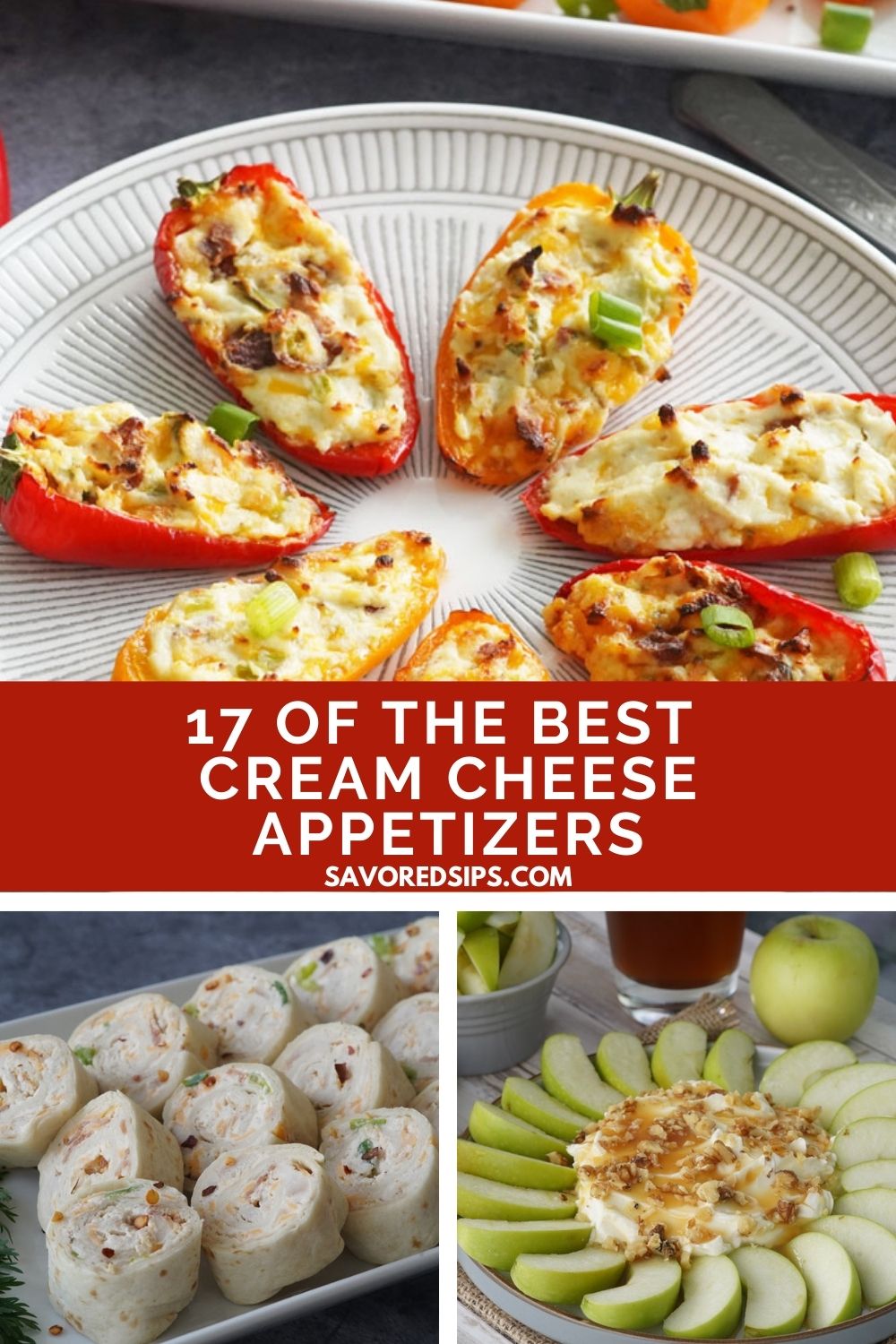 17 Addictively Good Cream Cheese Appetizers Savored Sips