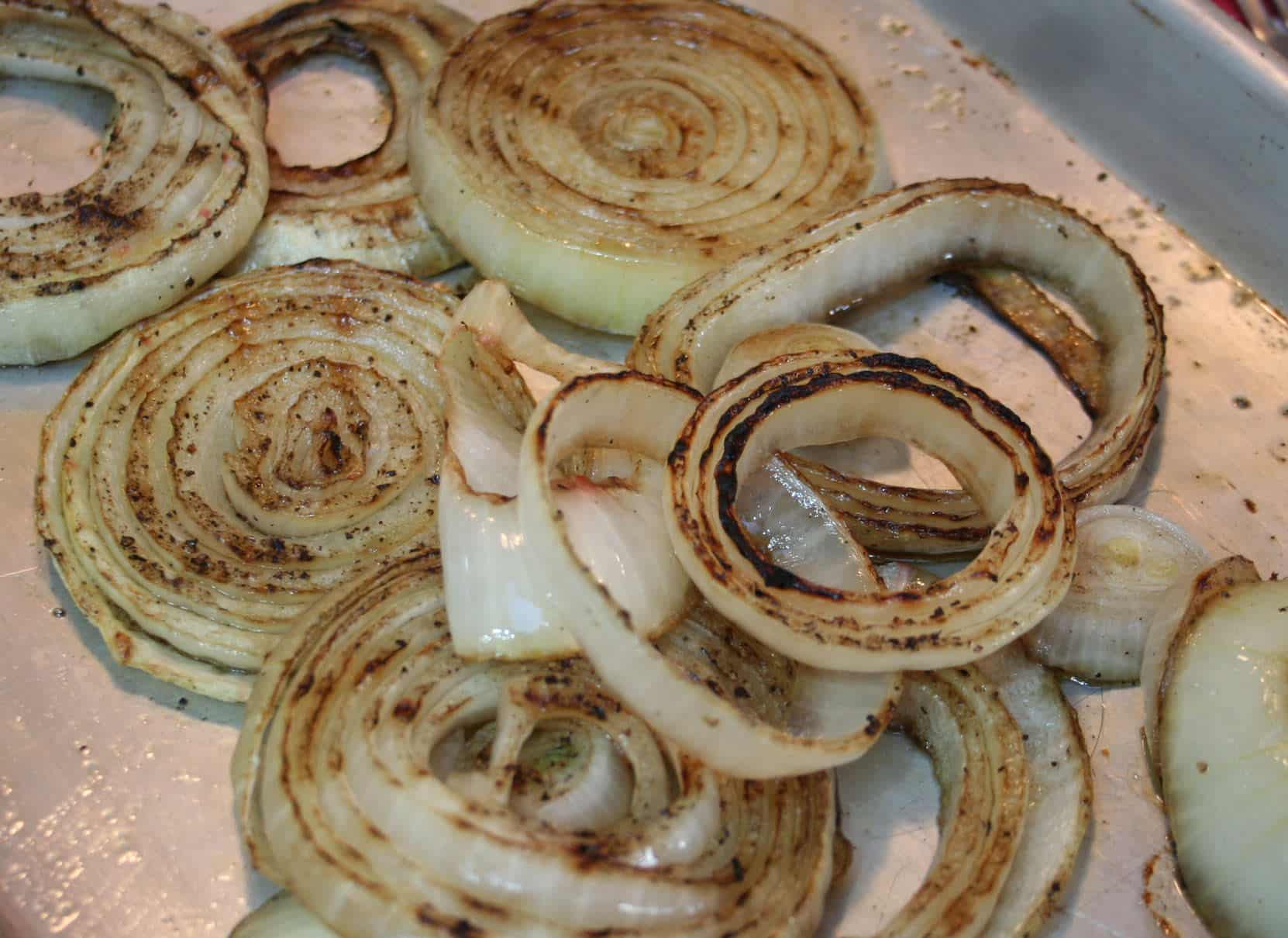 Grilled Sweet Onions Savoring Today LLC