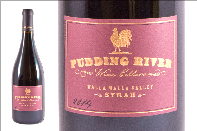 Pudding River Wine Cellars 2014 Syrah