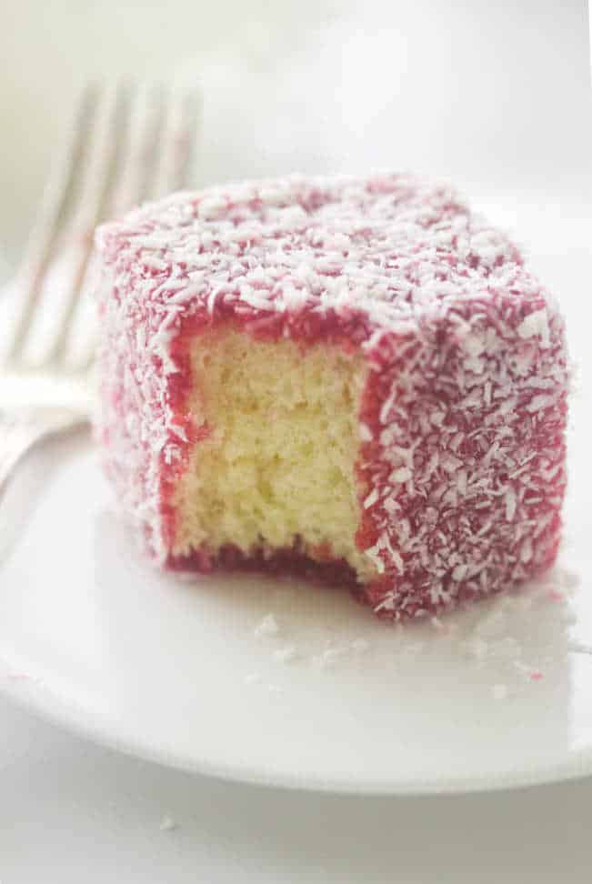 Raspberry Lamingtons Savor the Best