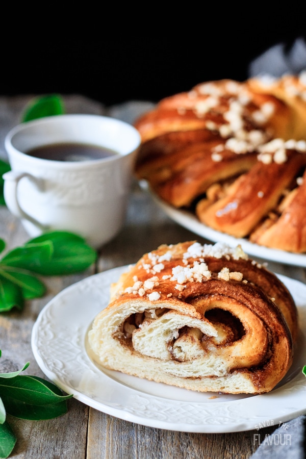 Swedish Tea Ring Recipe Savor the Flavour