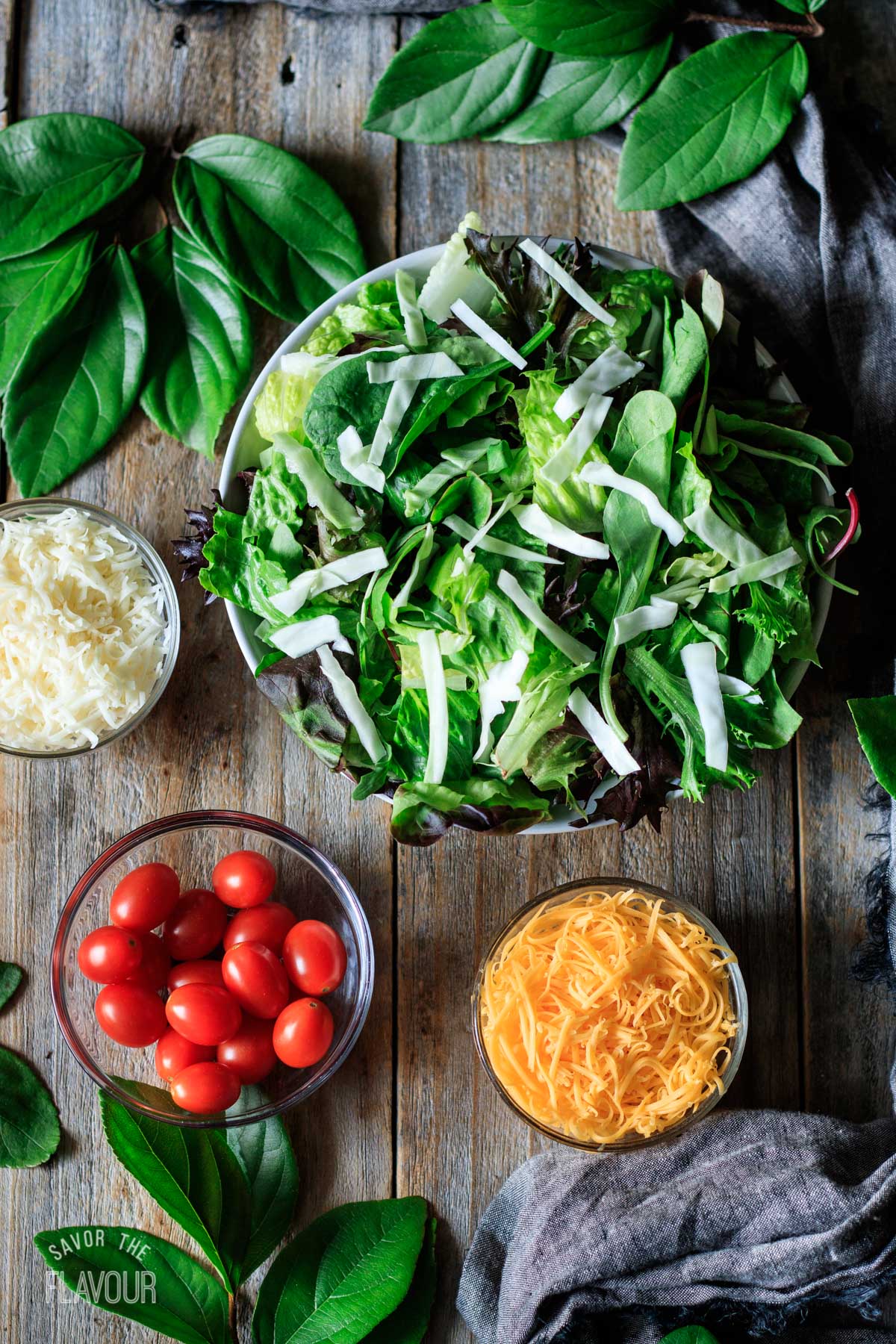 Copycat ChickfilA Side Salad Savor the Flavour