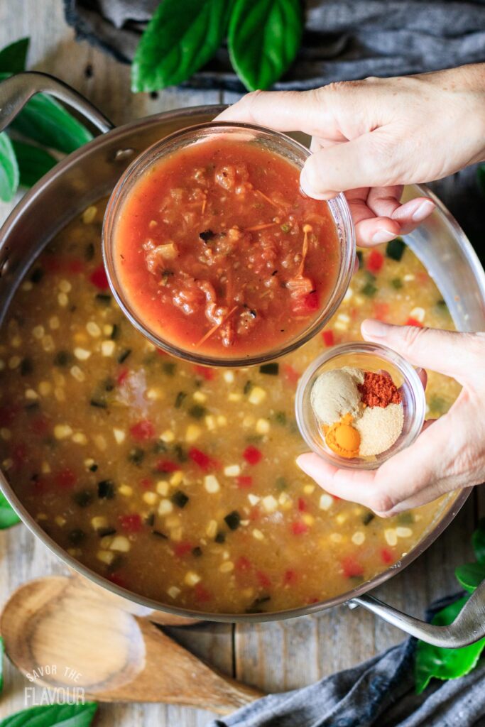 Panera Summer Corn Chowder Copycat Savor the Flavour