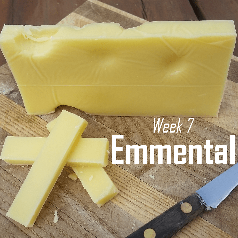 Emmental Cheese Review Cheese a Week 7