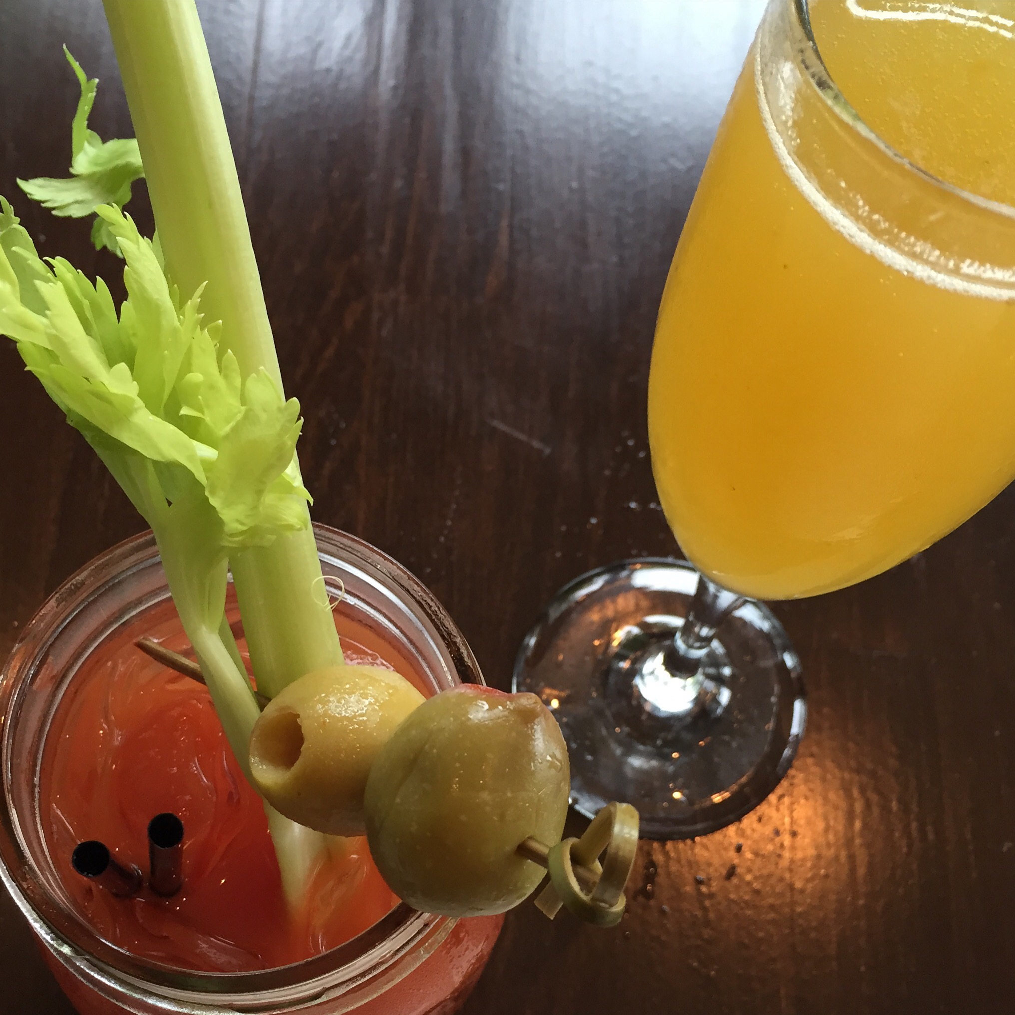 Best of…Brunch? Table 104 Osteria & Bar, Stamford. Savory Sweet Eats