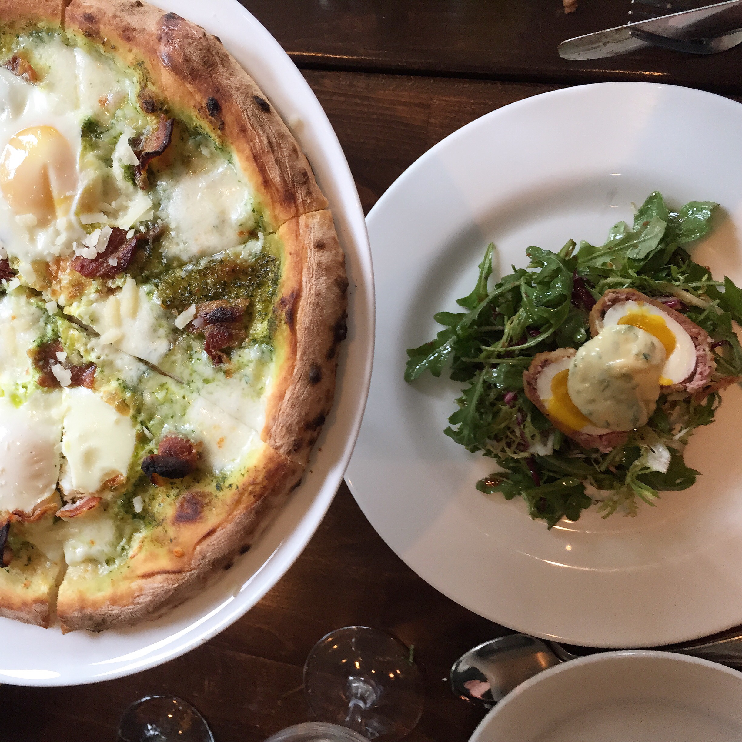 Best of…Brunch? Table 104 Osteria & Bar, Stamford. Savory Sweet Eats