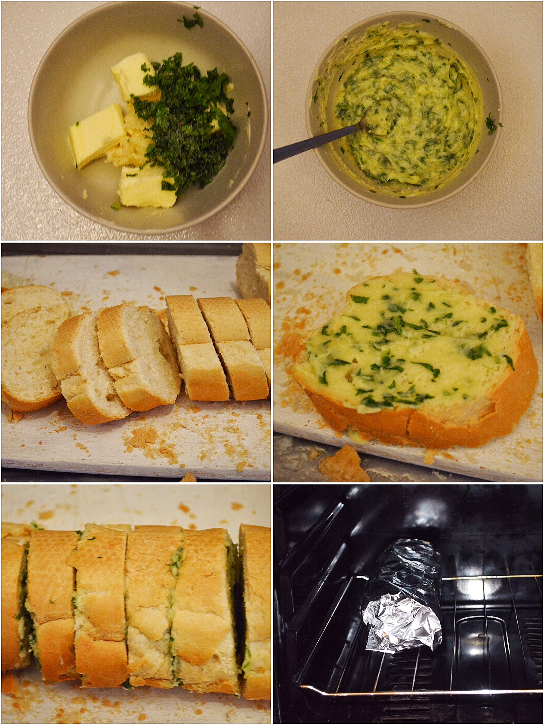 Garlic Bread (Without Cheese) Savory&SweetFood